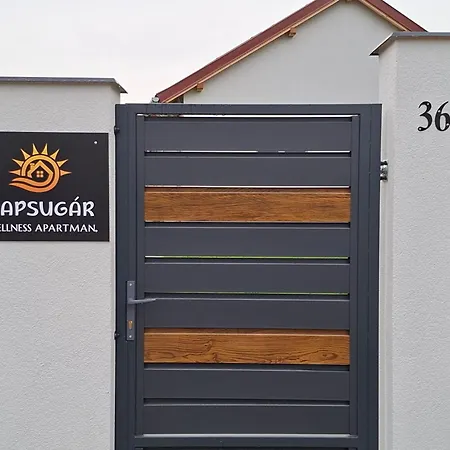 Napsugar Wellness Újudvar