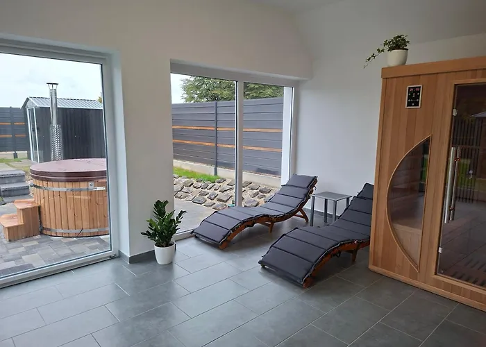 Holiday home Napsugar Wellness Ujudvar